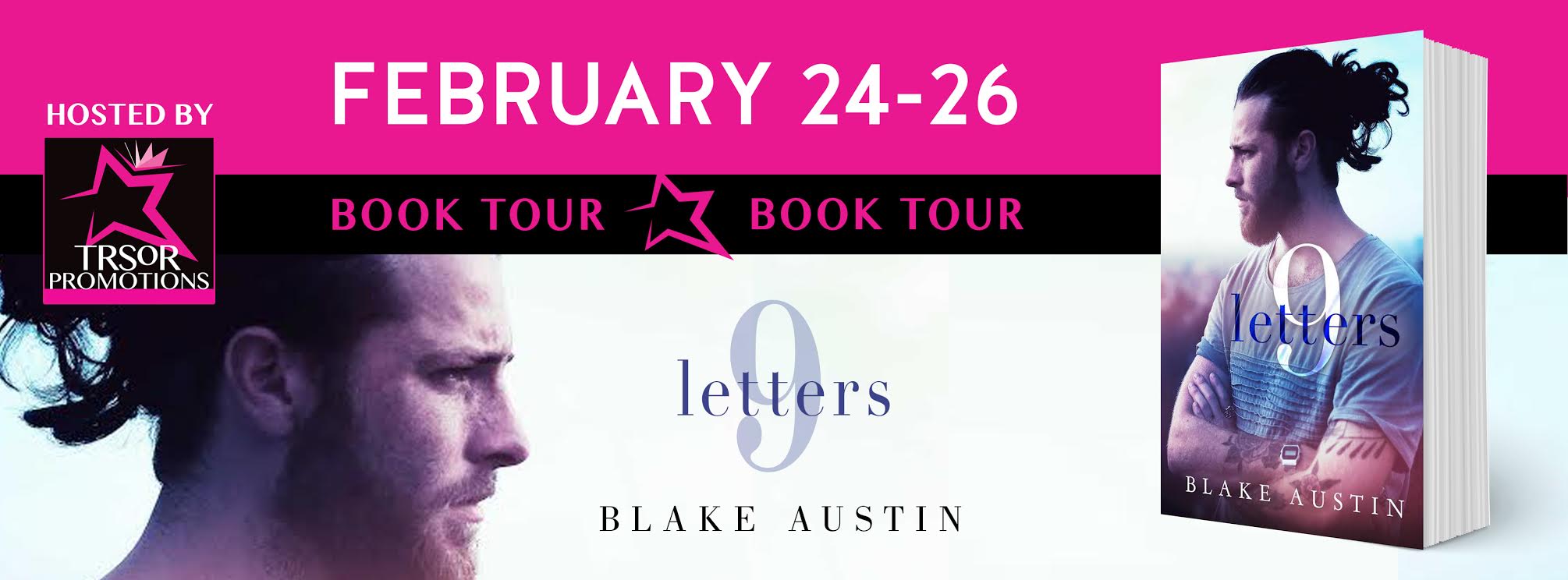 9 LETTERS BOOK TOUR