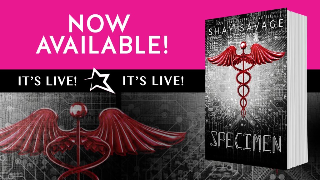 SPECIMEN IT'S LIVE