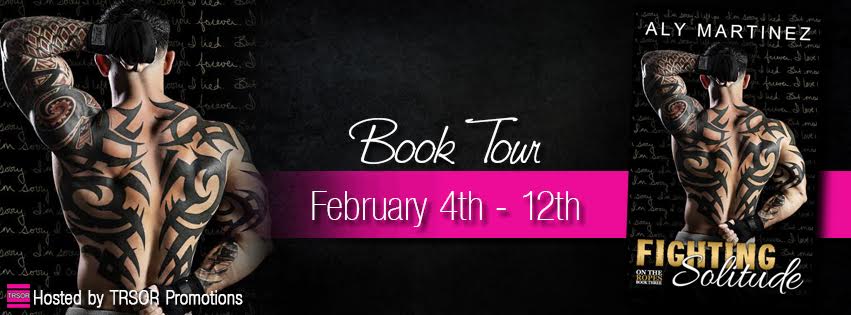 fighting solitude book tour