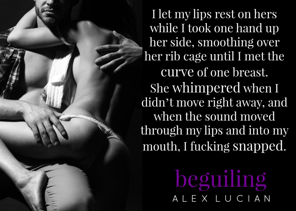 Beguiling teaser 4v1