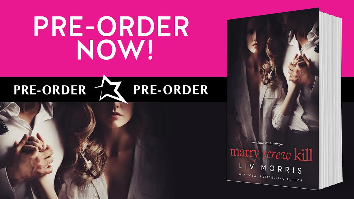 marry screw kill preorder