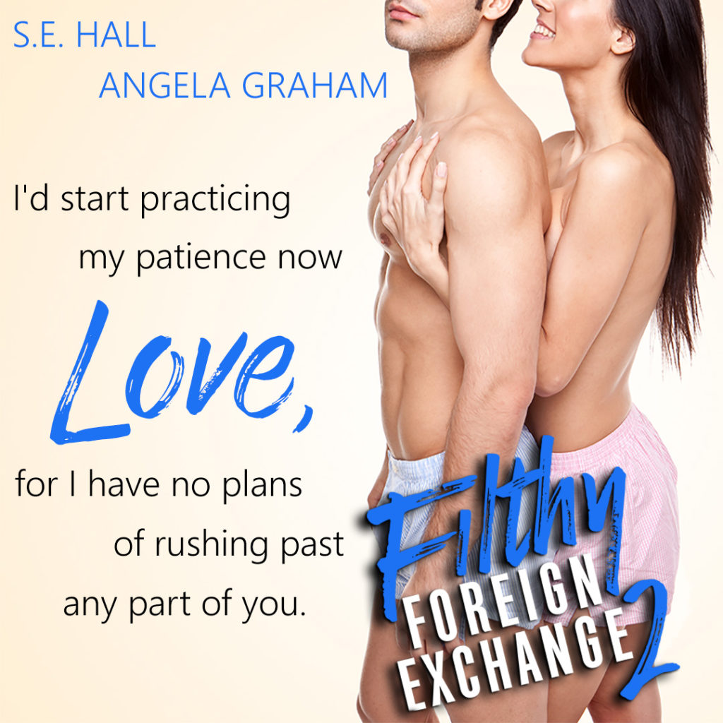 Romantic Couple Enjoying Foreplay with a smiling topless young woman caressing the mans chest from behind, studio portrait