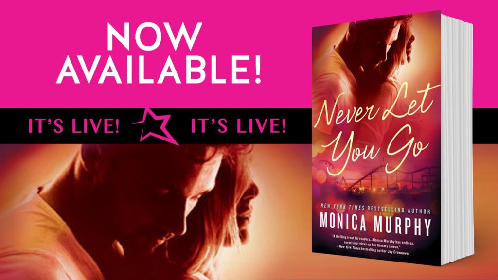 never let you go now available