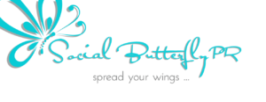 social butterfly button