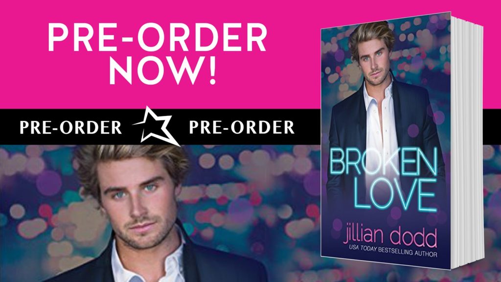 broken love preorder
