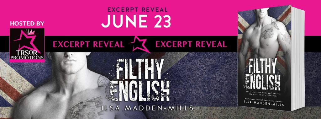 filthy english excerpt reveal