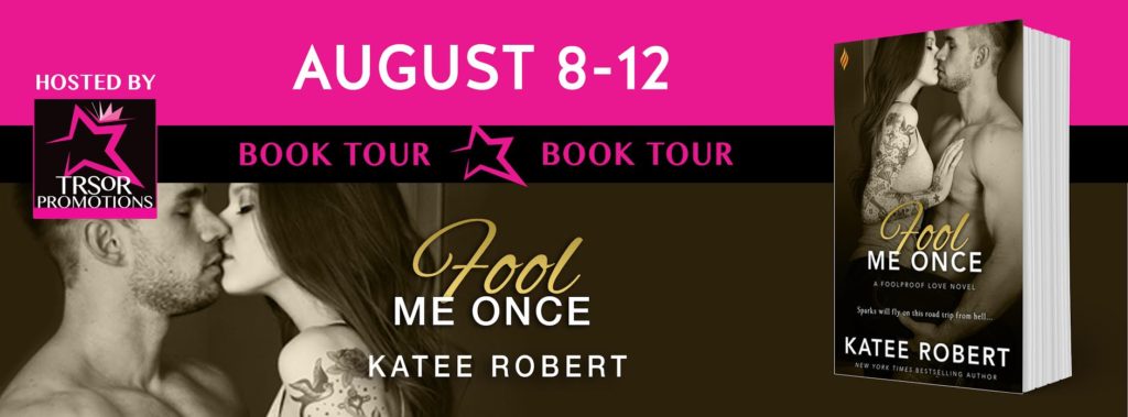 FOOL ME ONCE BOOK TOUR